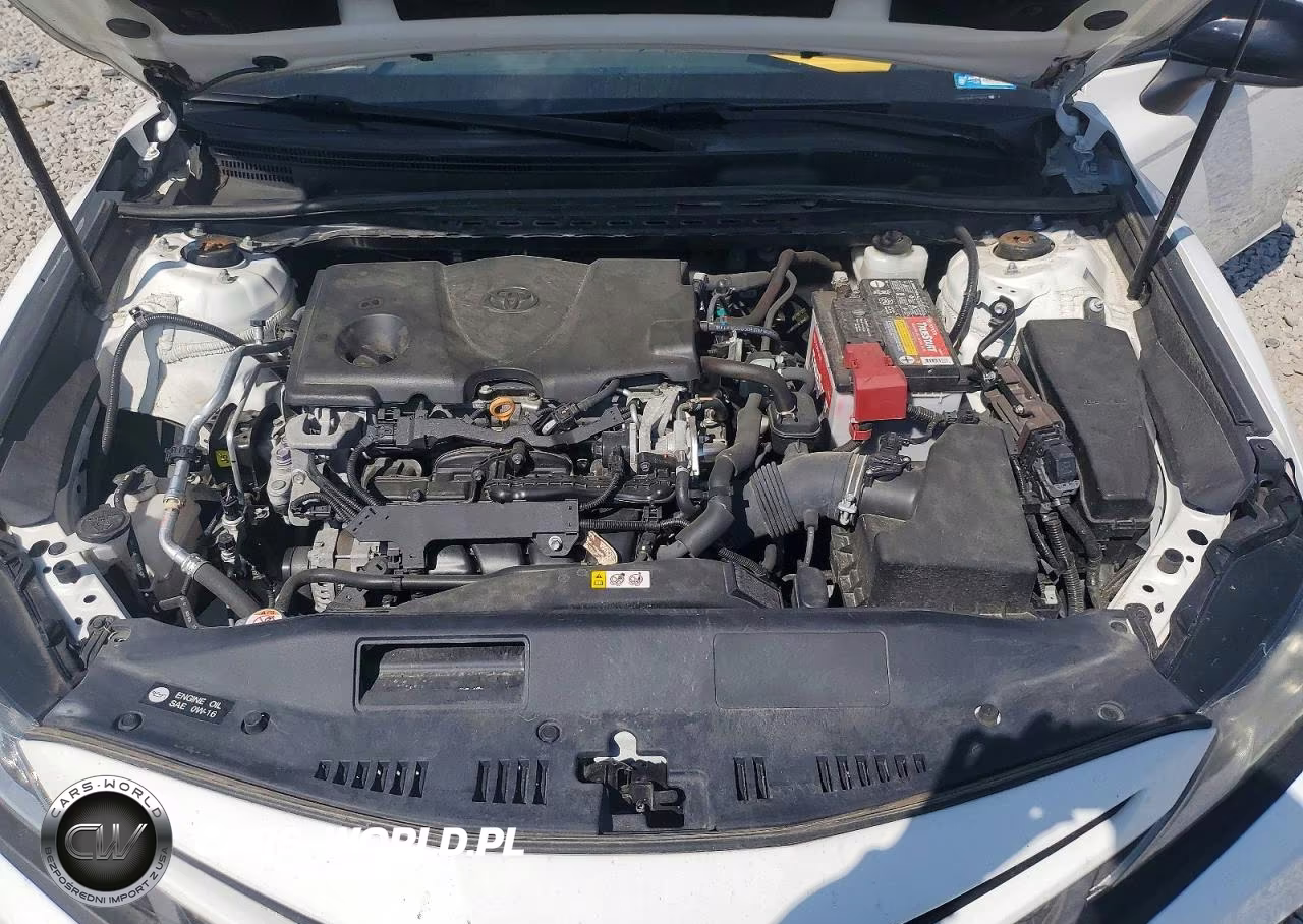 2020 Toyota Camry Se Nightshade VIN:4T1G11AK8LU356139 - 11
