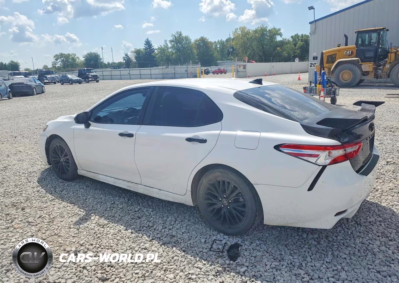 2020 Toyota Camry Se Nightshade VIN:4T1G11AK8LU356139 - 2