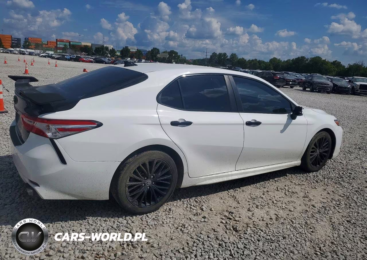 2020 Toyota Camry Se Nightshade VIN:4T1G11AK8LU356139 - 3