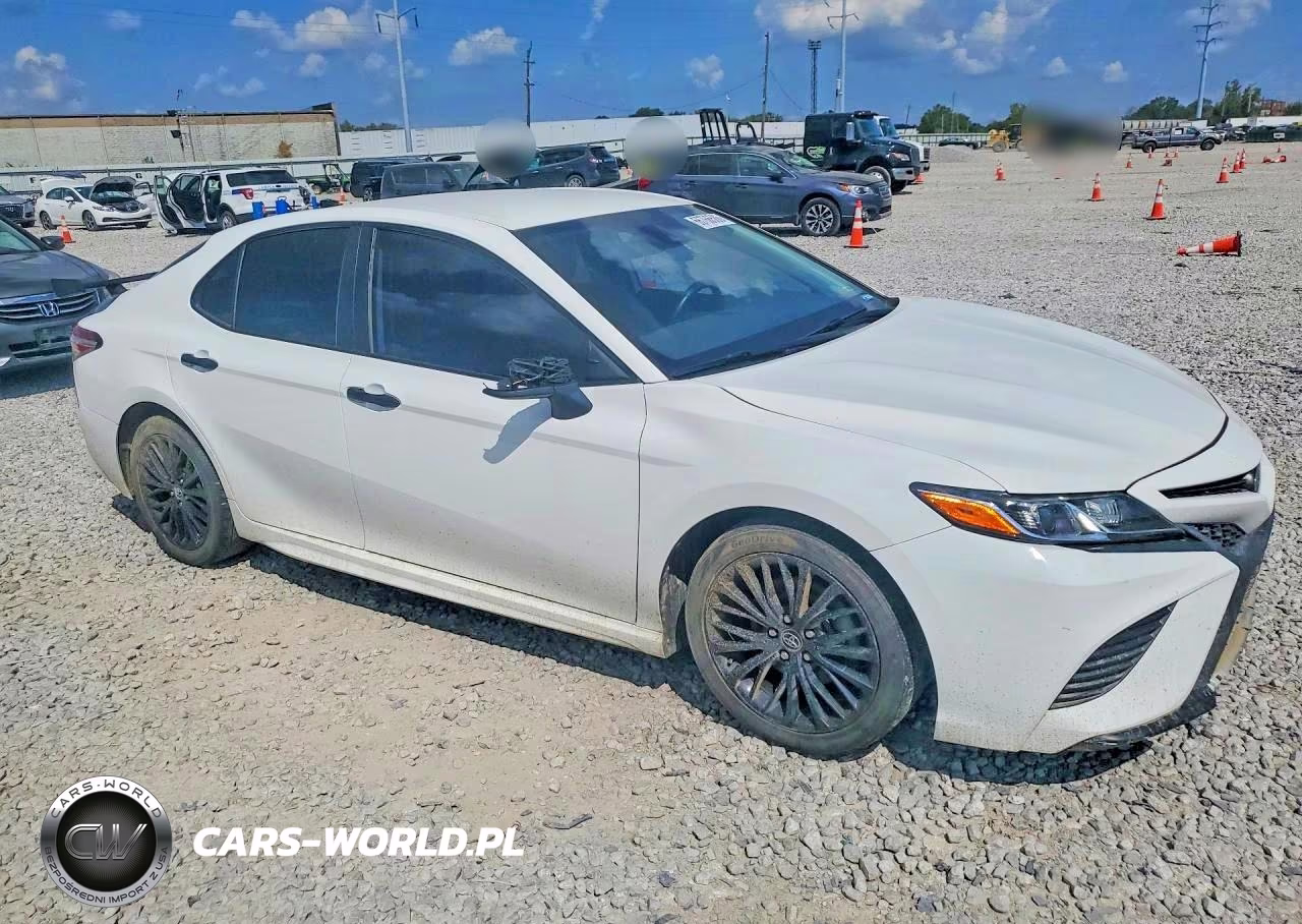 2020 Toyota Camry Se Nightshade VIN:4T1G11AK8LU356139 - 4