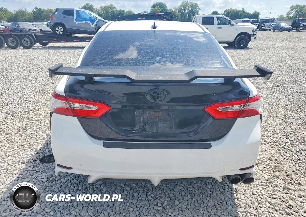 2020 Toyota Camry Se Nightshade VIN:4T1G11AK8LU356139 - 6