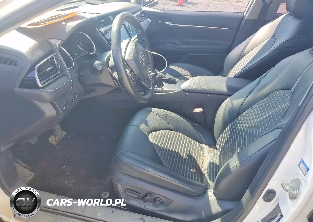2020 Toyota Camry Se Nightshade VIN:4T1G11AK8LU356139 - 7