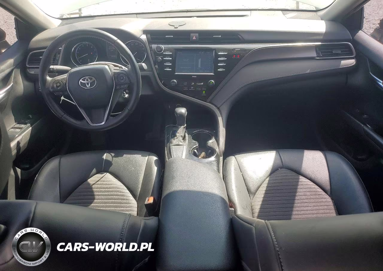 2020 Toyota Camry Se Nightshade VIN:4T1G11AK8LU356139 - 8