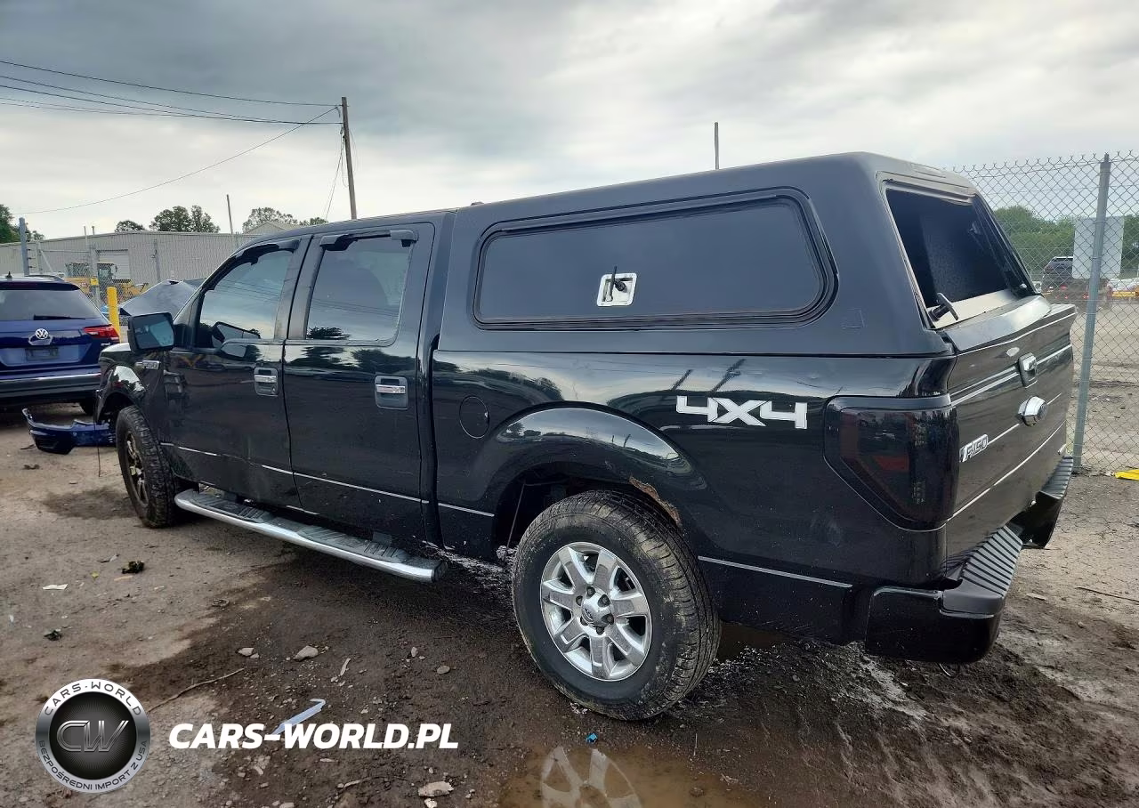 2013 Ford F150 Supercrew VIN:1FTFW1EF9DFA03641 - 2