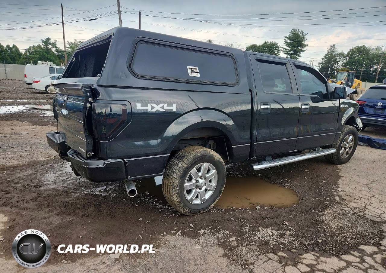 2013 Ford F150 Supercrew VIN:1FTFW1EF9DFA03641 - 3