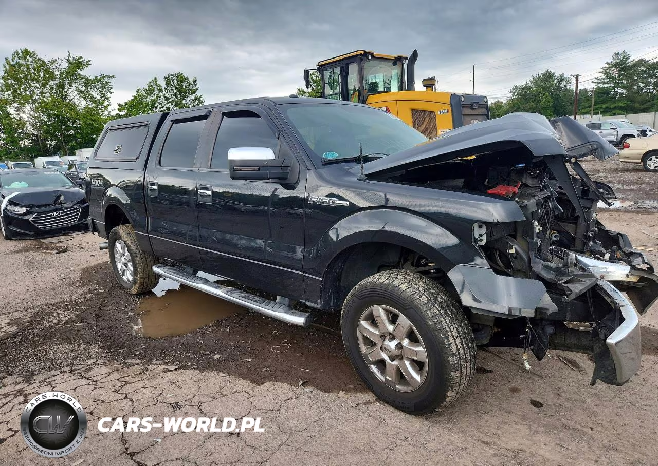 2013 Ford F150 Supercrew VIN:1FTFW1EF9DFA03641 - 4