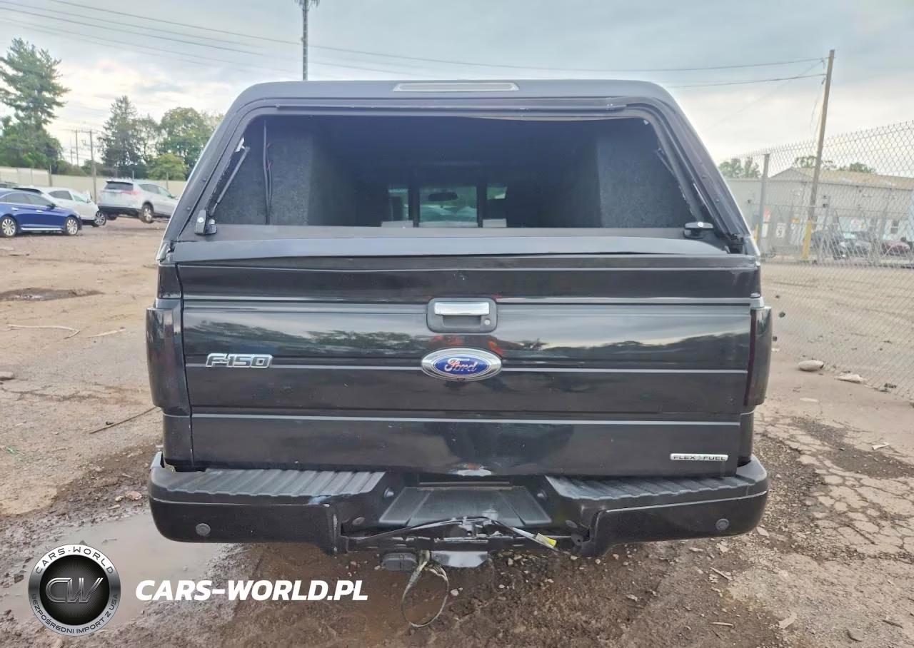 2013 Ford F150 Supercrew VIN:1FTFW1EF9DFA03641 - 6
