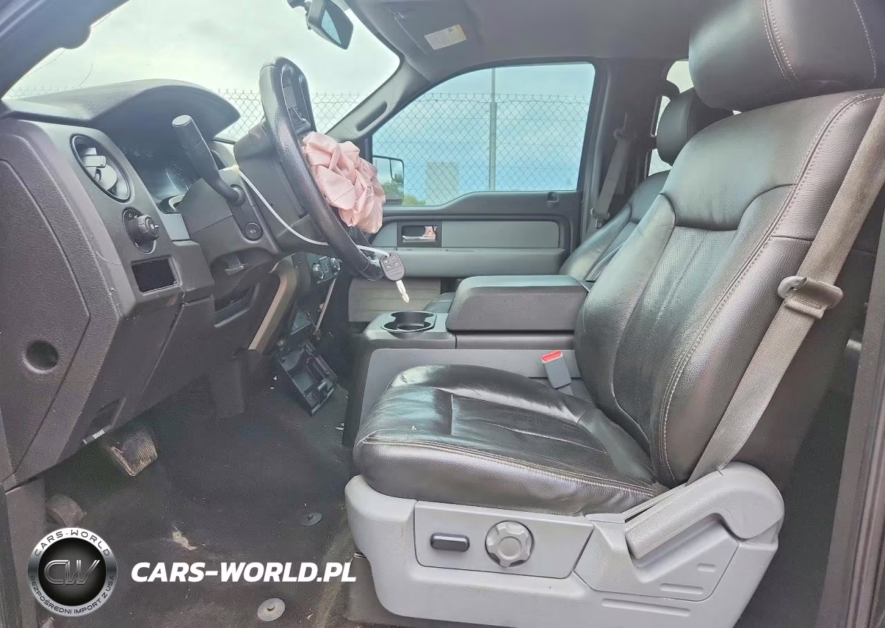 2013 Ford F150 Supercrew VIN:1FTFW1EF9DFA03641 - 7
