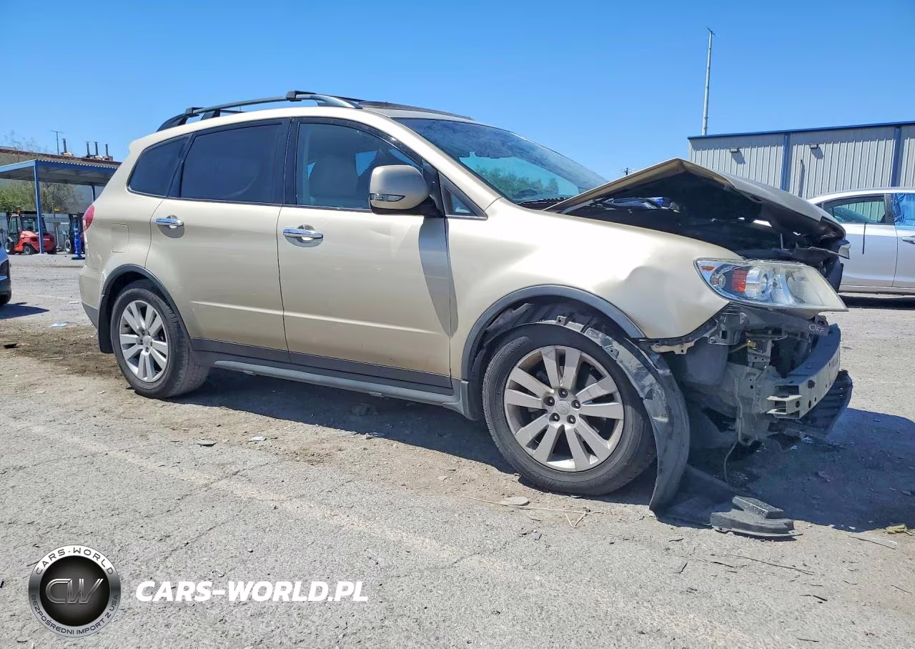 2009 Subaru Tribeca Limited VIN:4S4WX97DX94402418 - 4