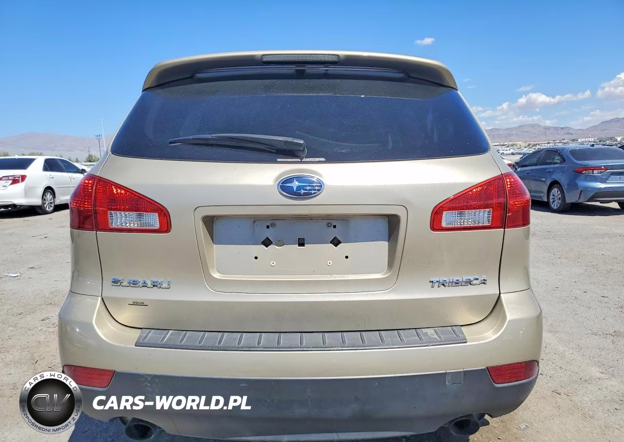2009 Subaru Tribeca Limited VIN:4S4WX97DX94402418 - 6