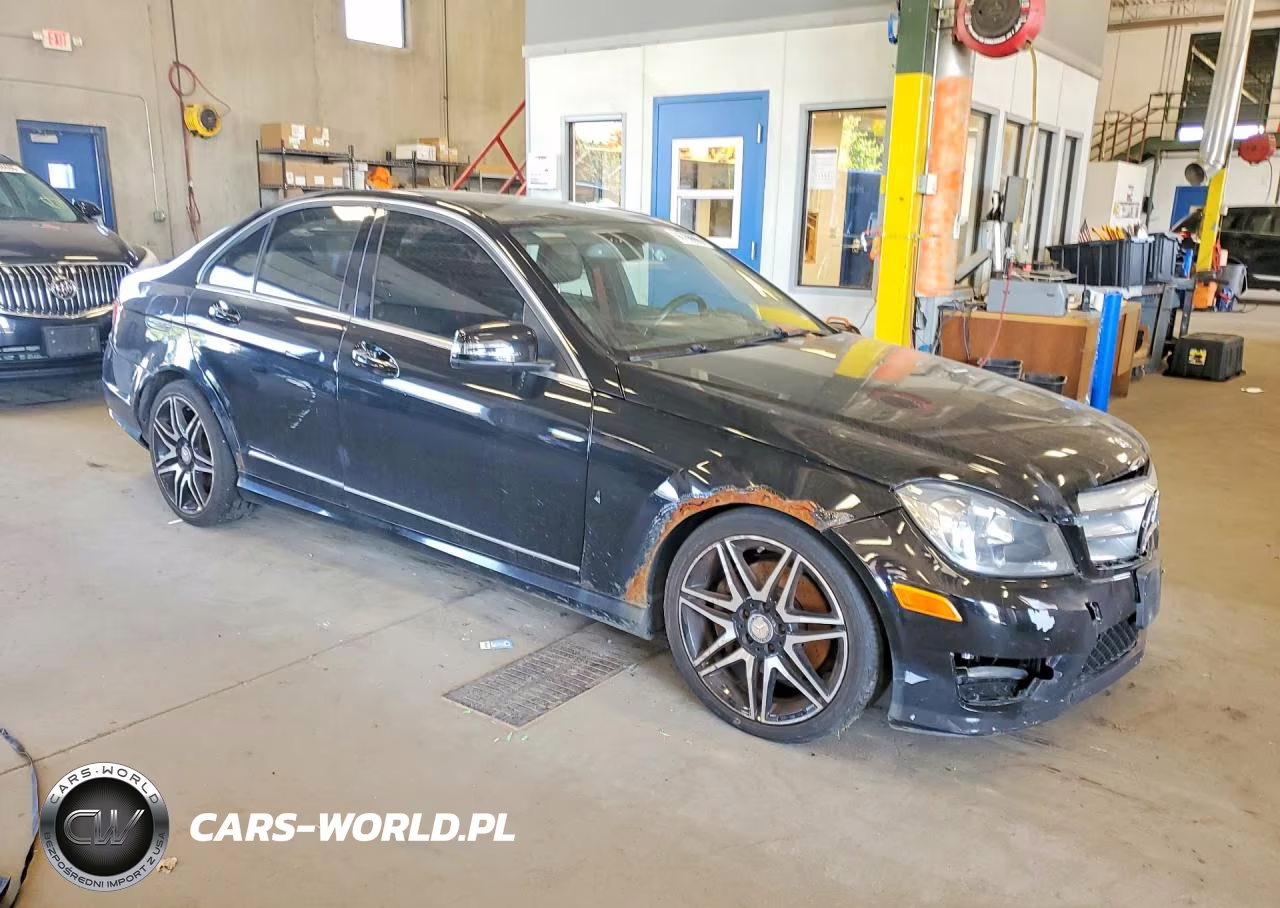 2013 Mercedes-Benz C 300 4Matic VIN:WDDGF8ABXDA779442 - 4