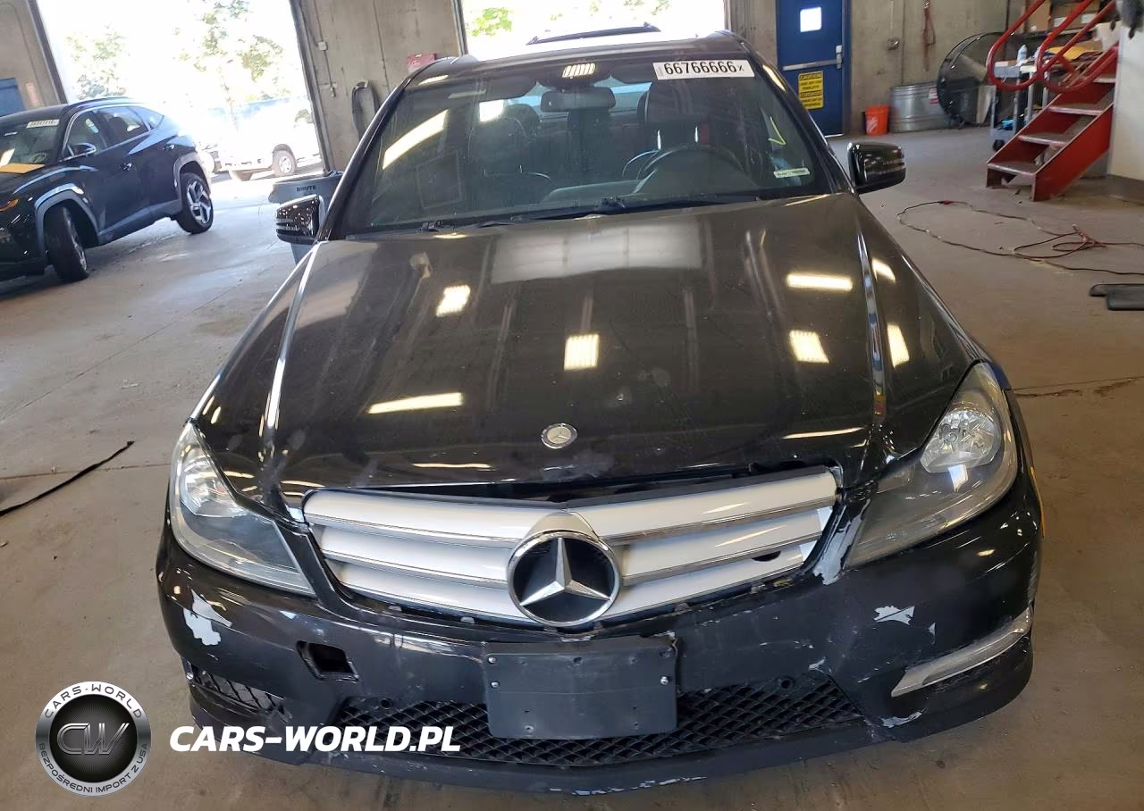 2013 Mercedes-Benz C 300 4Matic VIN:WDDGF8ABXDA779442 - 5