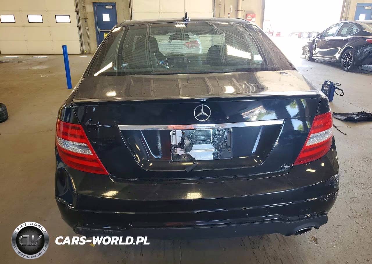 2013 Mercedes-Benz C 300 4Matic VIN:WDDGF8ABXDA779442 - 6