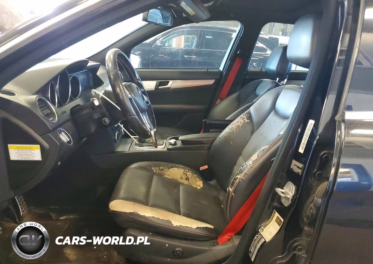 2013 Mercedes-Benz C 300 4Matic VIN:WDDGF8ABXDA779442 - 7