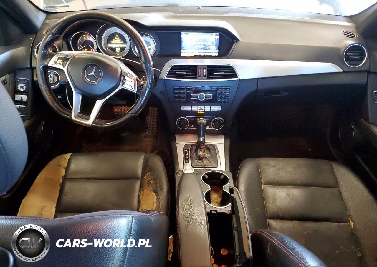 2013 Mercedes-Benz C 300 4Matic VIN:WDDGF8ABXDA779442 - 8