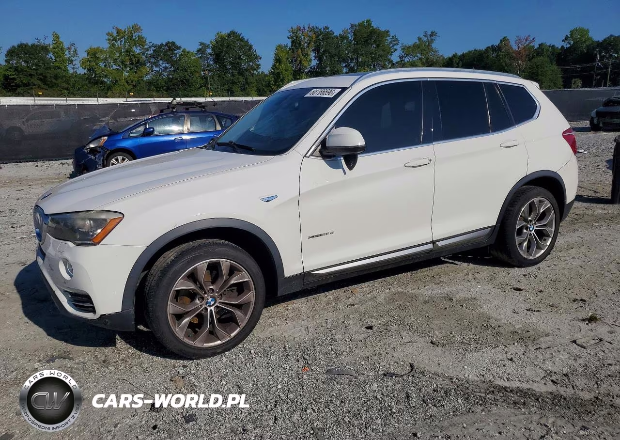 2015 BMW X3 xDrive28D – zdjęcie 1 z 12