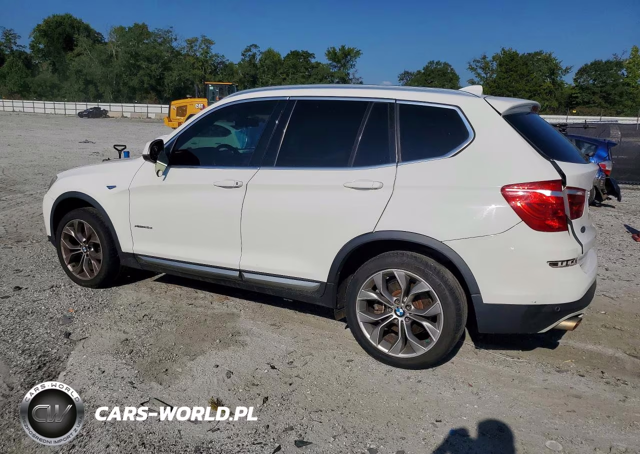 2015 BMW X3 xDrive28D VIN:5UXWY3C56F0E95097 - 2