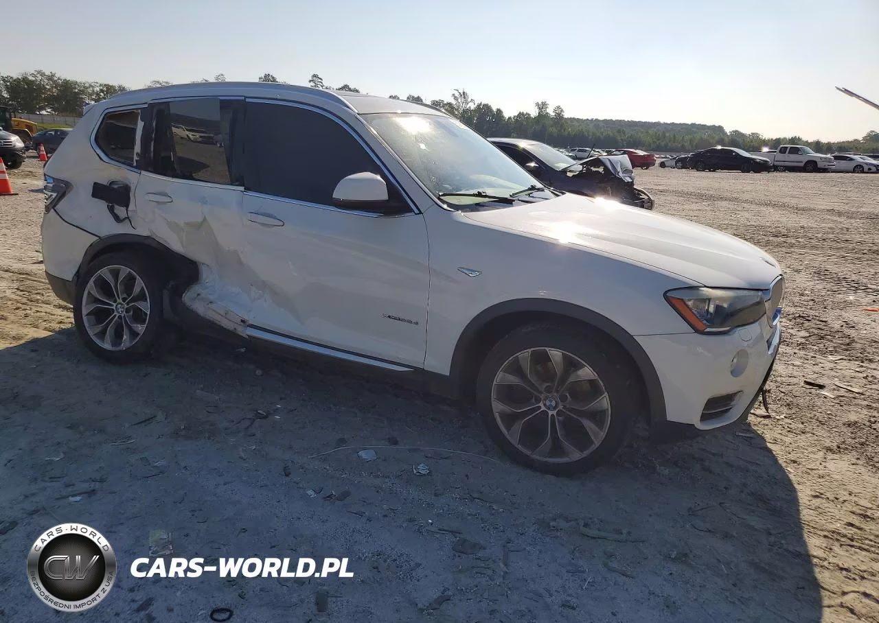2015 BMW X3 xDrive28D VIN:5UXWY3C56F0E95097 - 4
