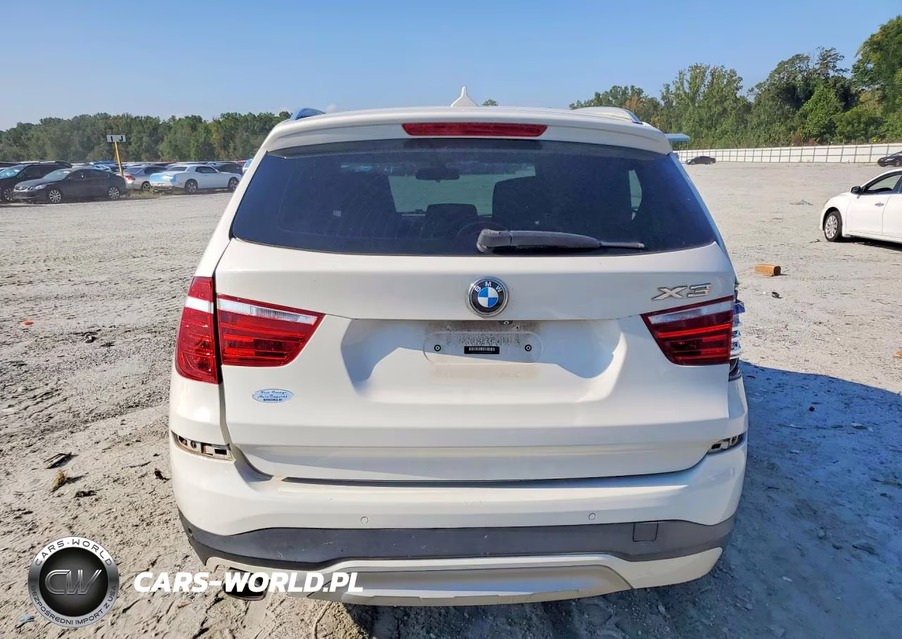 2015 BMW X3 xDrive28D VIN:5UXWY3C56F0E95097 - 6