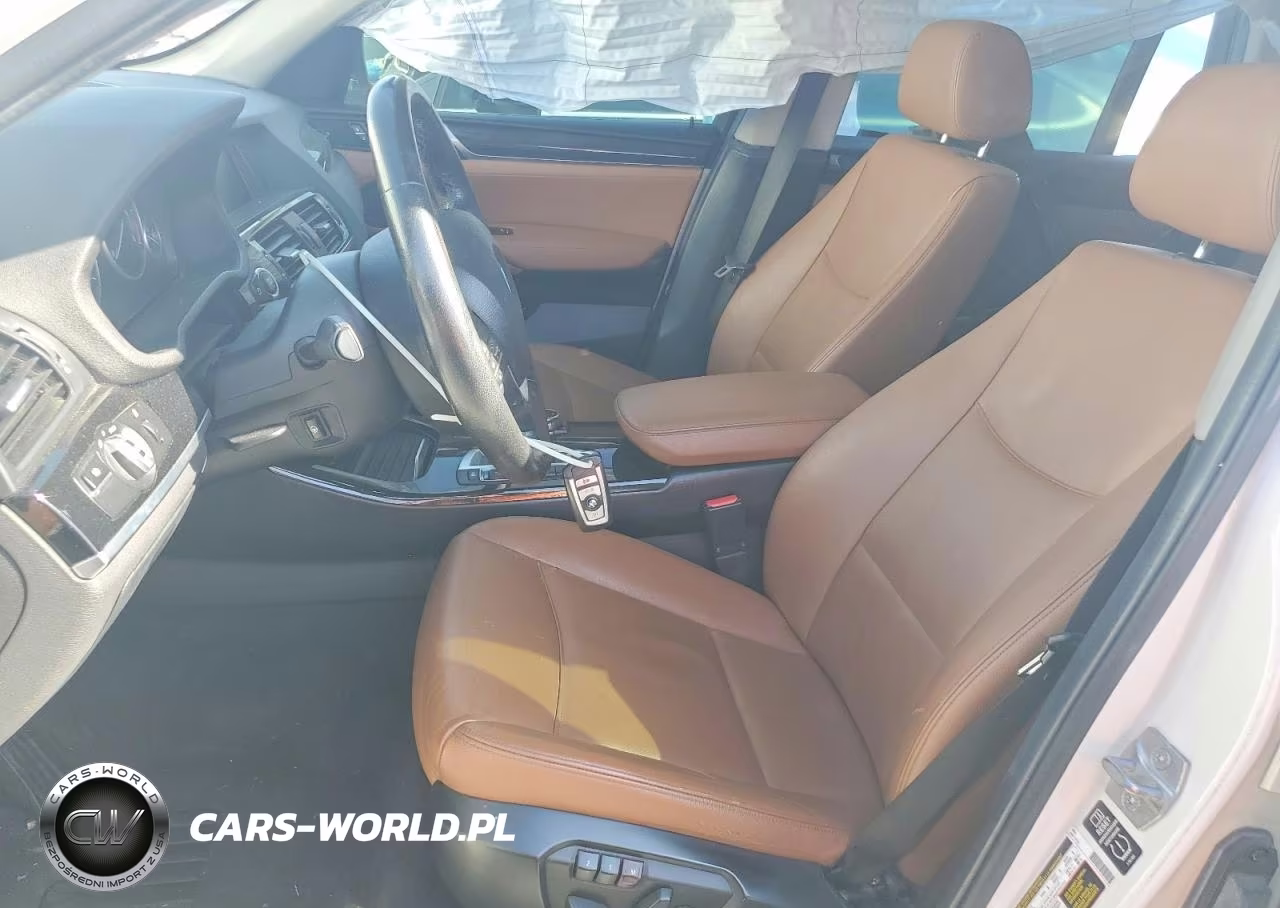 2015 BMW X3 xDrive28D VIN:5UXWY3C56F0E95097 - 7