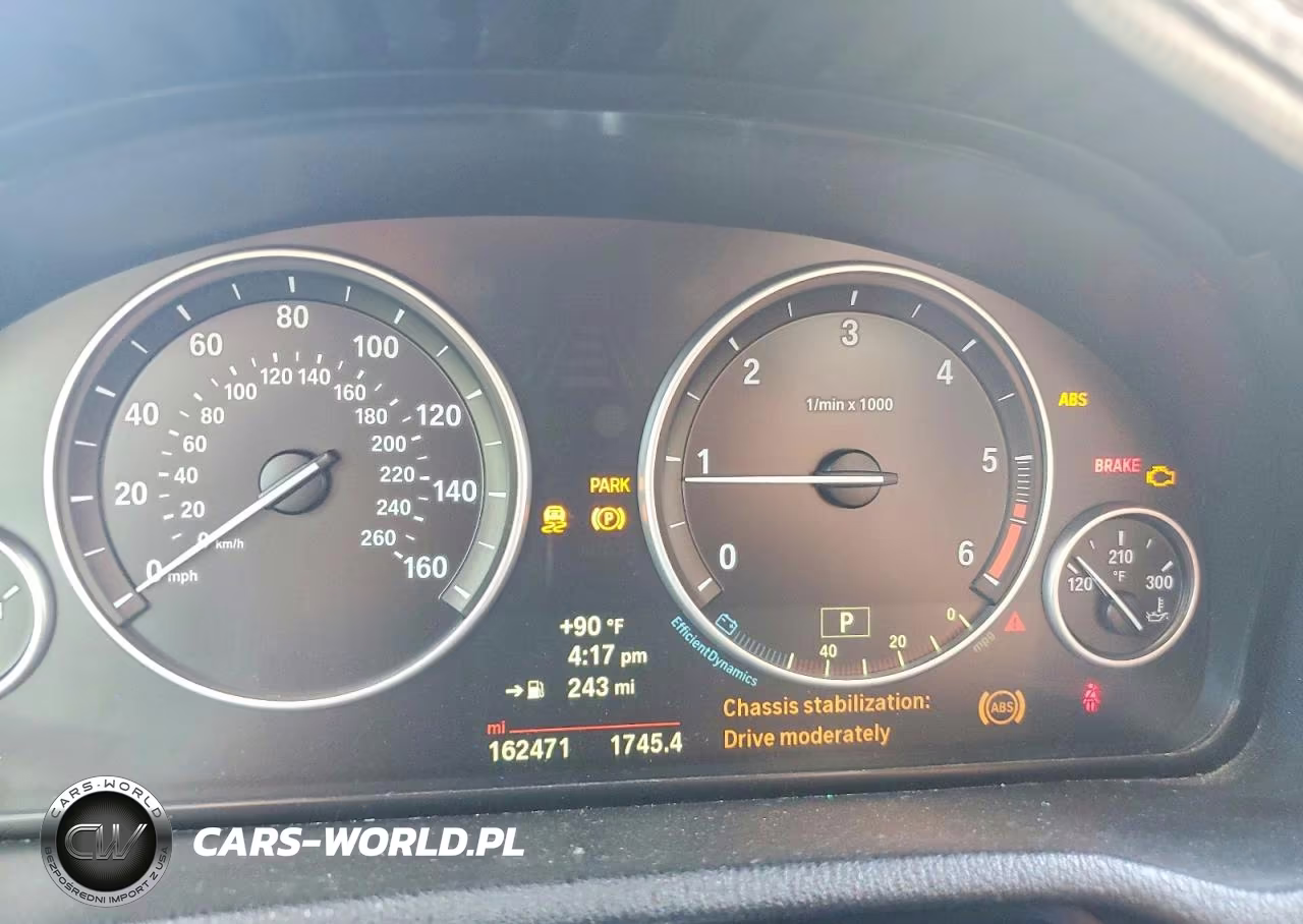 2015 BMW X3 xDrive28D VIN:5UXWY3C56F0E95097 - 9