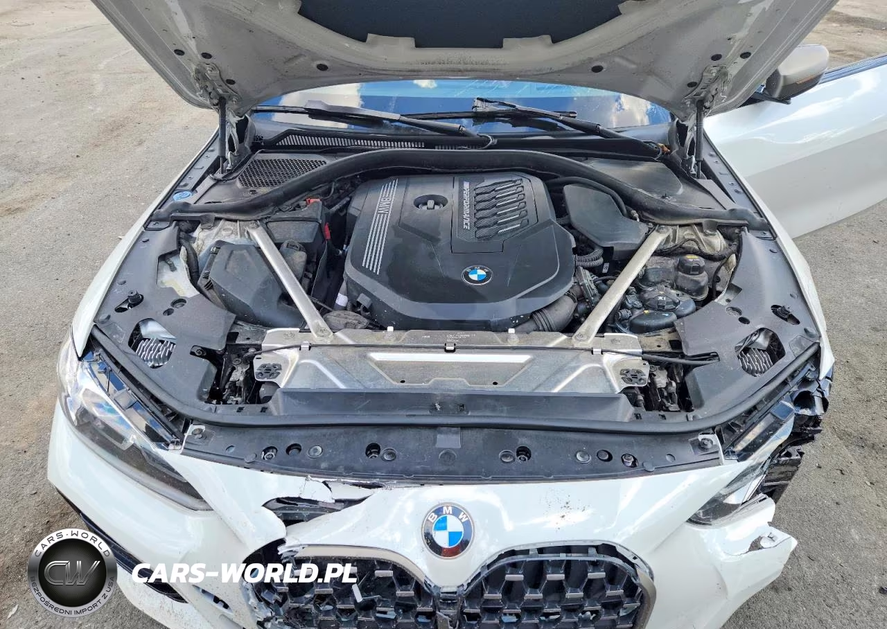 2021 BMW M440Xi VIN:WBA13AR02MCF74463 - 11