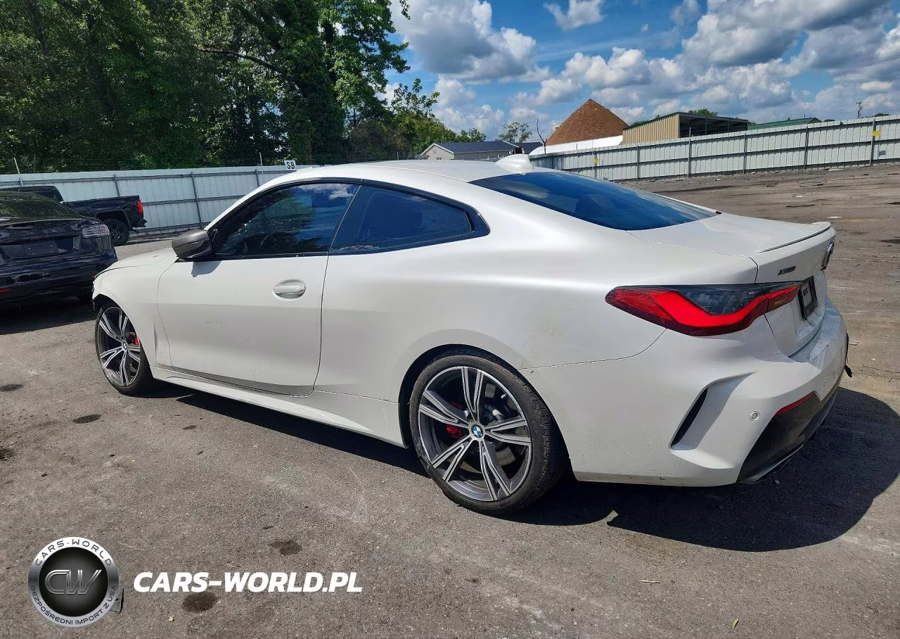 2021 BMW M440Xi VIN:WBA13AR02MCF74463 - 2