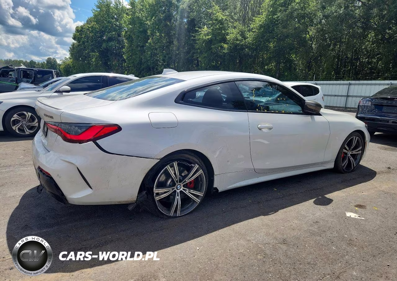 2021 BMW M440Xi VIN:WBA13AR02MCF74463 - 3
