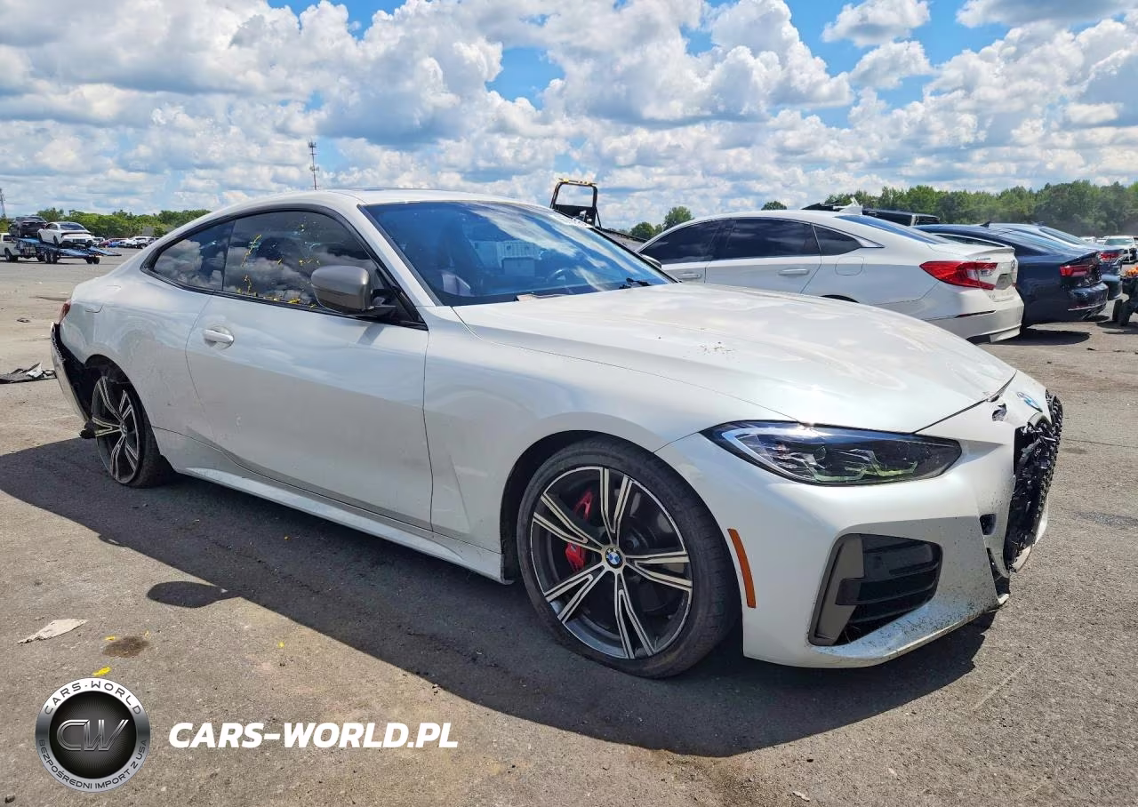 2021 BMW M440Xi VIN:WBA13AR02MCF74463 - 4