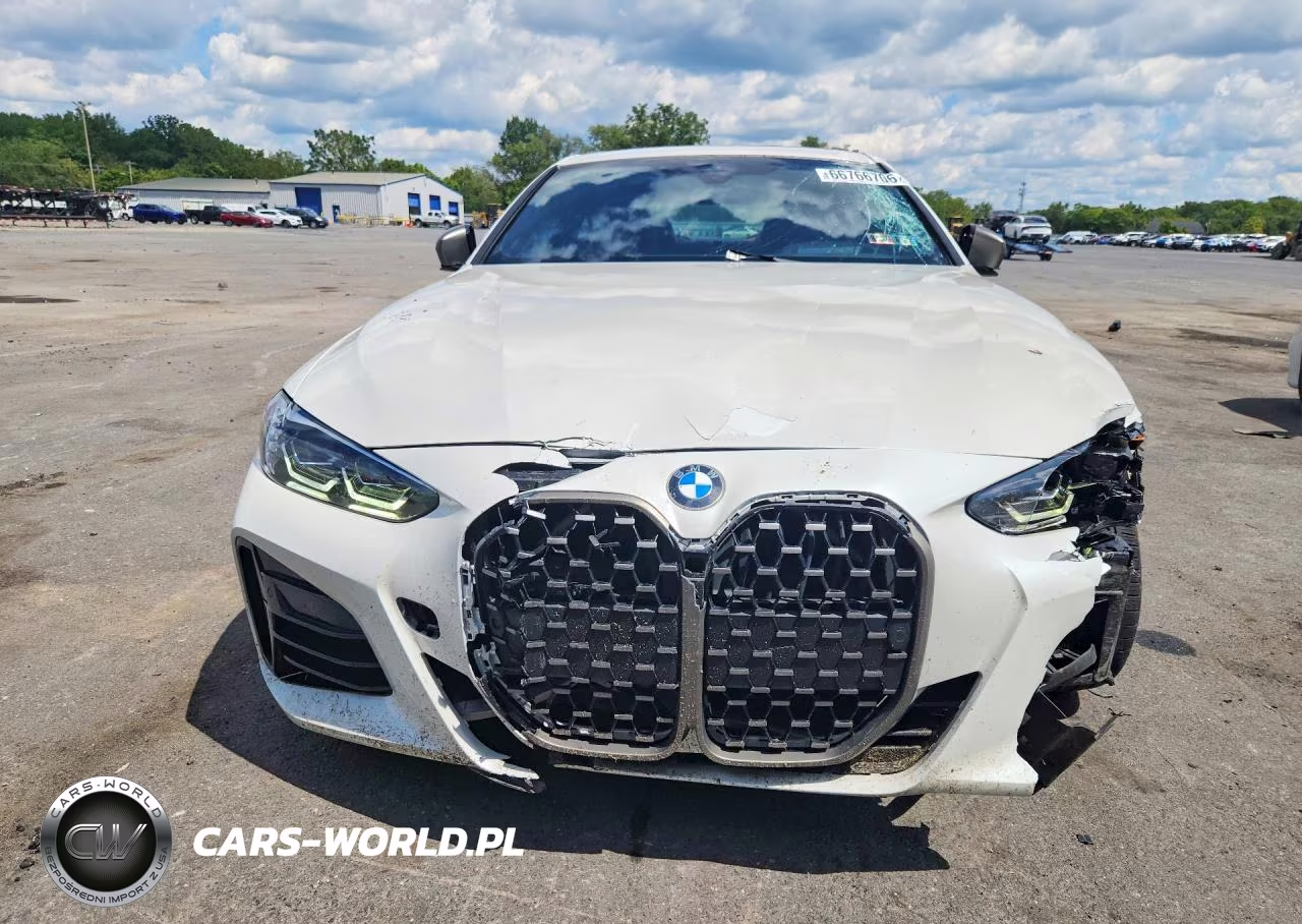 2021 BMW M440Xi VIN:WBA13AR02MCF74463 - 5