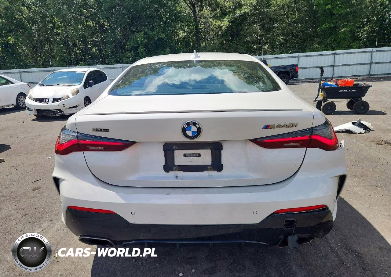 2021 BMW M440Xi VIN:WBA13AR02MCF74463 - 6