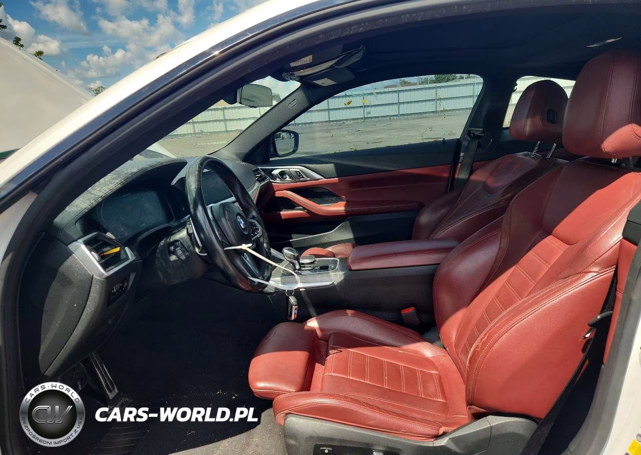 2021 BMW M440Xi VIN:WBA13AR02MCF74463 - 7