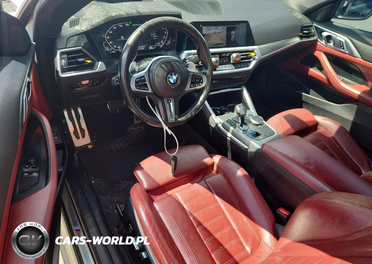2021 BMW M440Xi VIN:WBA13AR02MCF74463 - 8