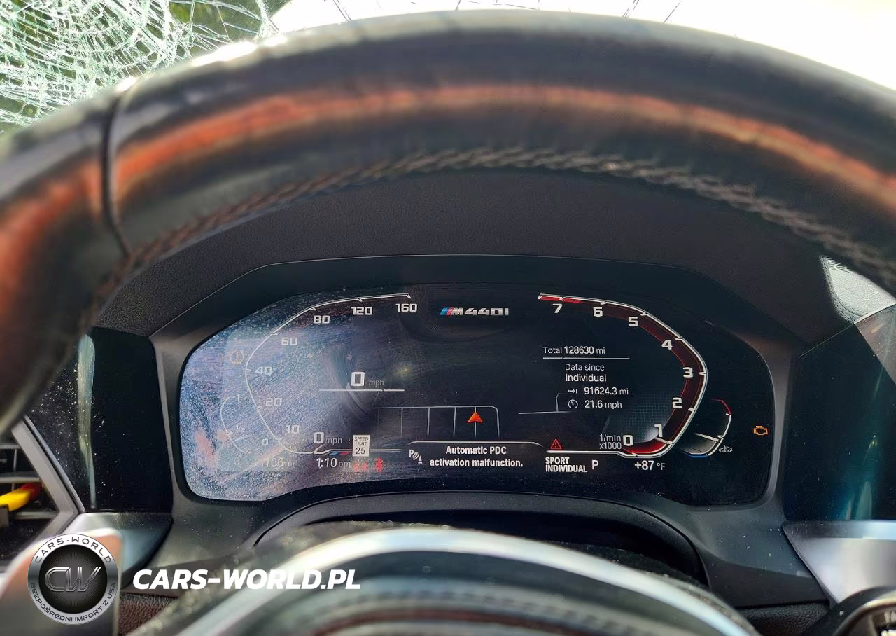 2021 BMW M440Xi VIN:WBA13AR02MCF74463 - 9