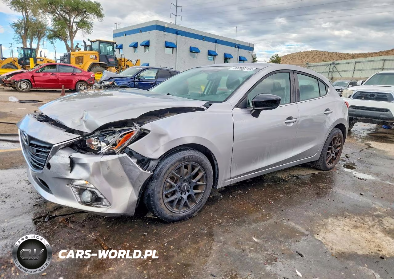 2016 Mazda 3 Touring VIN:3MZBM1M70GM256962 - 1