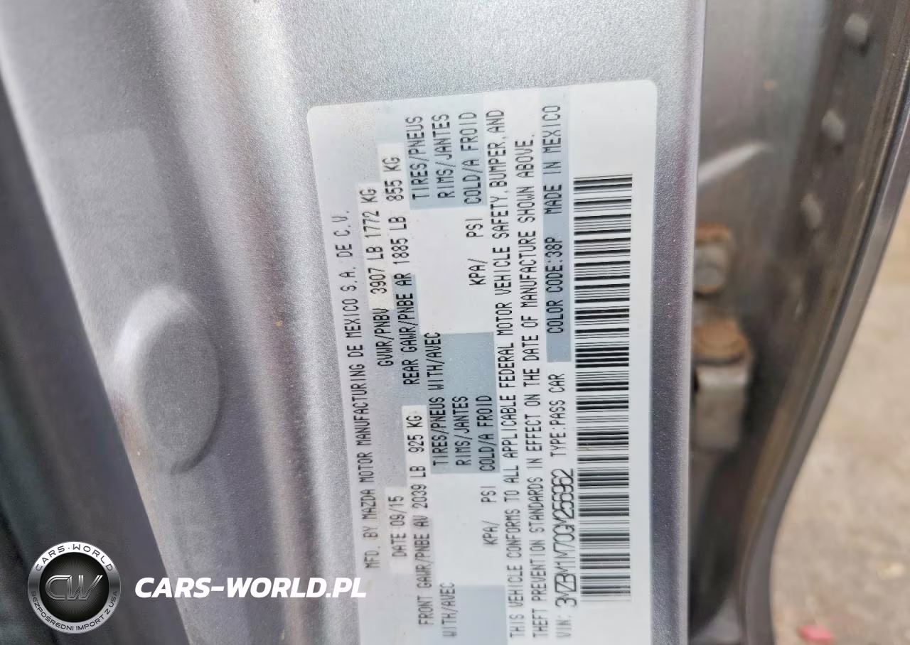 2016 Mazda 3 Touring VIN:3MZBM1M70GM256962 - 12
