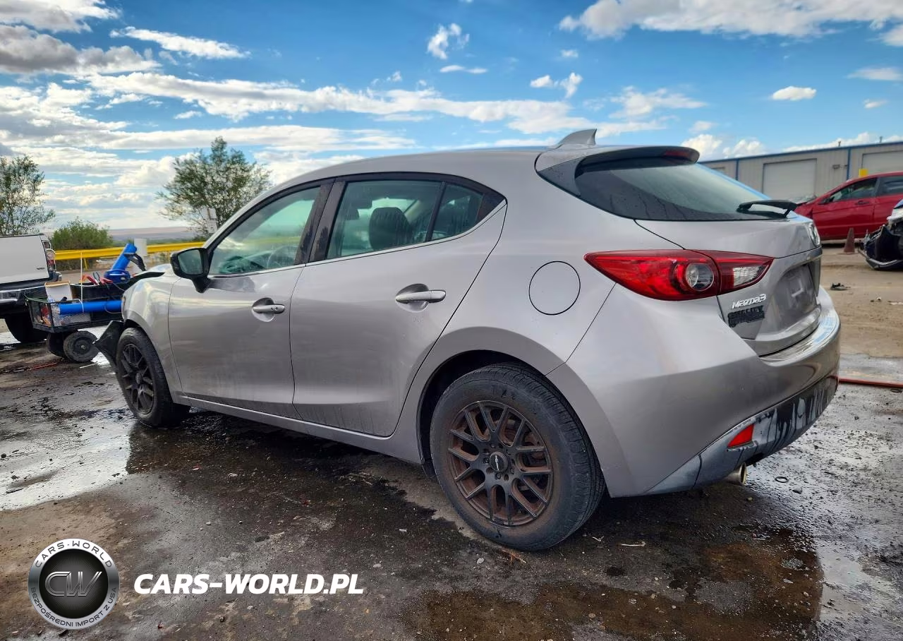 2016 Mazda 3 Touring VIN:3MZBM1M70GM256962 - 2