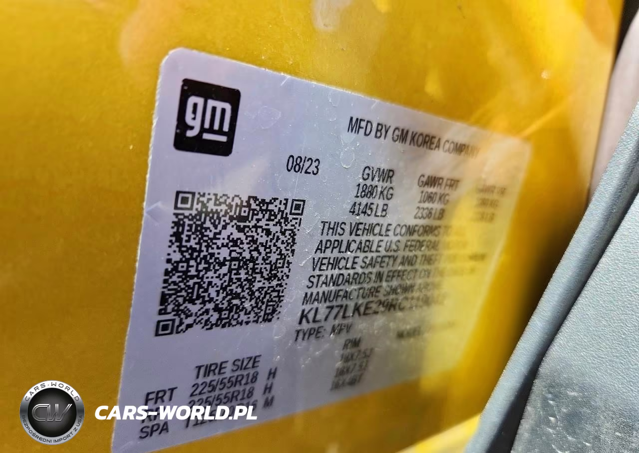 2024 Chevrolet Trax Activ VIN:KL77LKE29RC119041 - 13