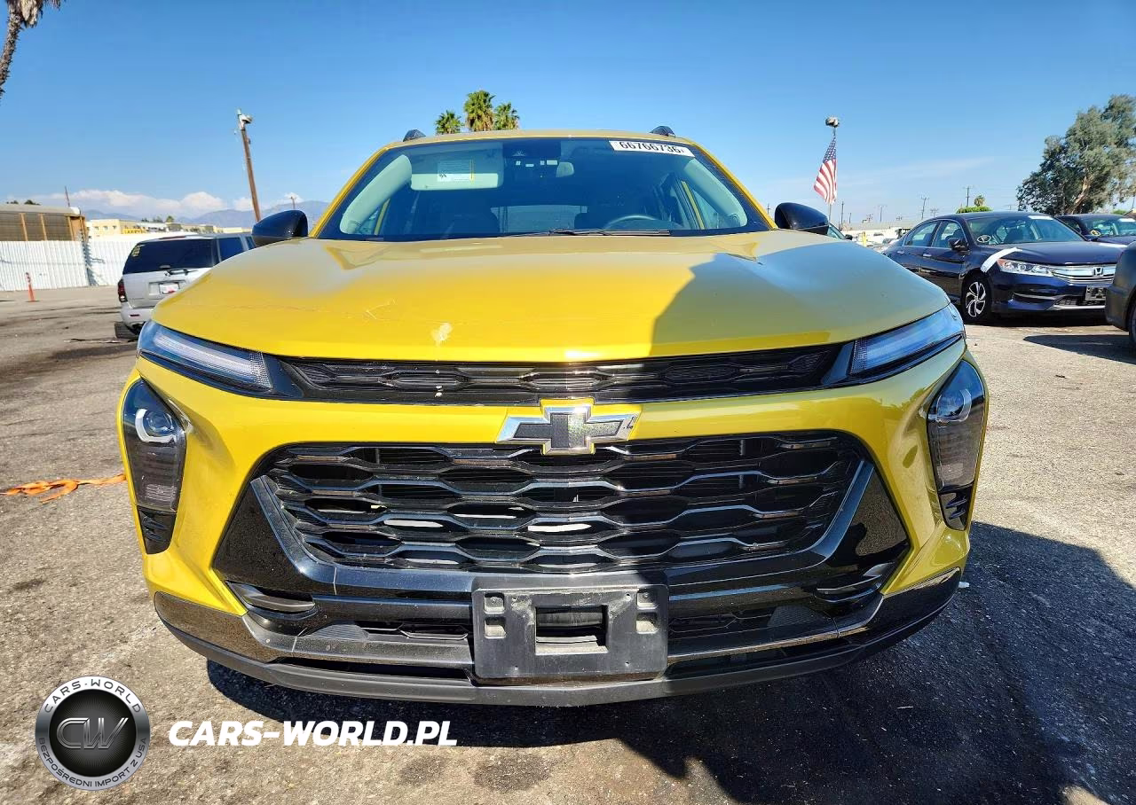 2024 Chevrolet Trax Activ VIN:KL77LKE29RC119041 - 5