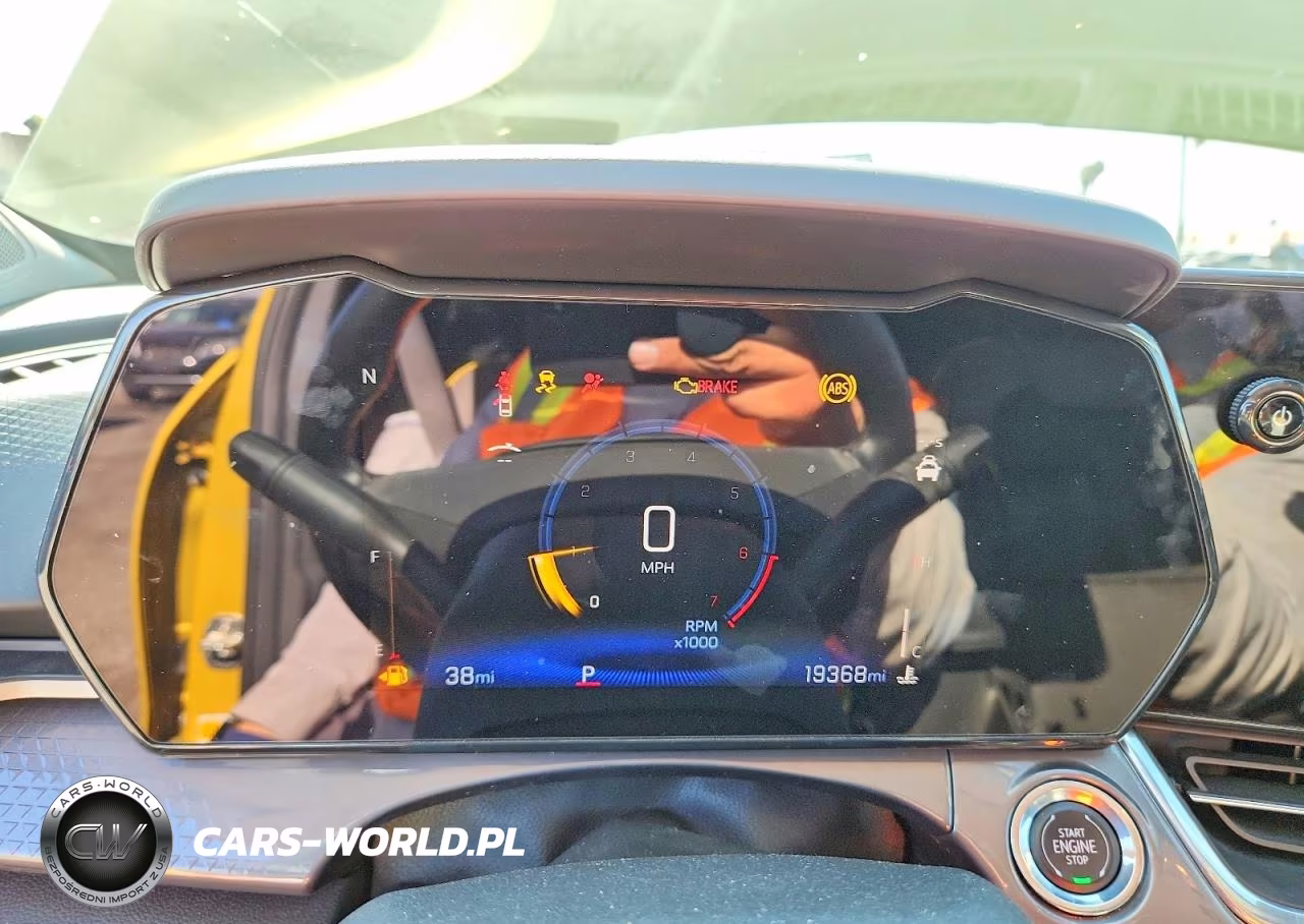 2024 Chevrolet Trax Activ VIN:KL77LKE29RC119041 - 9