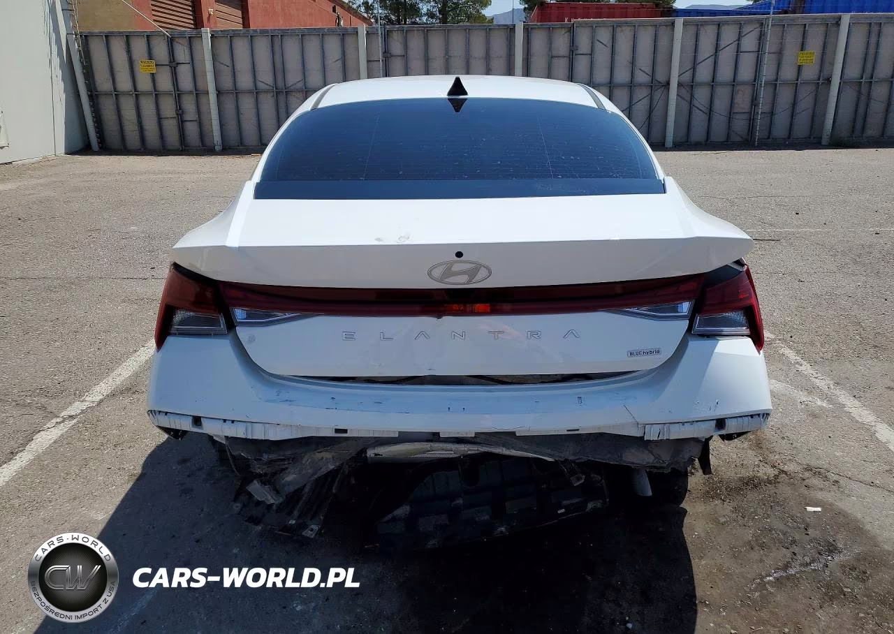 2024 Hyundai Elantra Blue VIN:KMHLM4DJ0RU114724 - 6