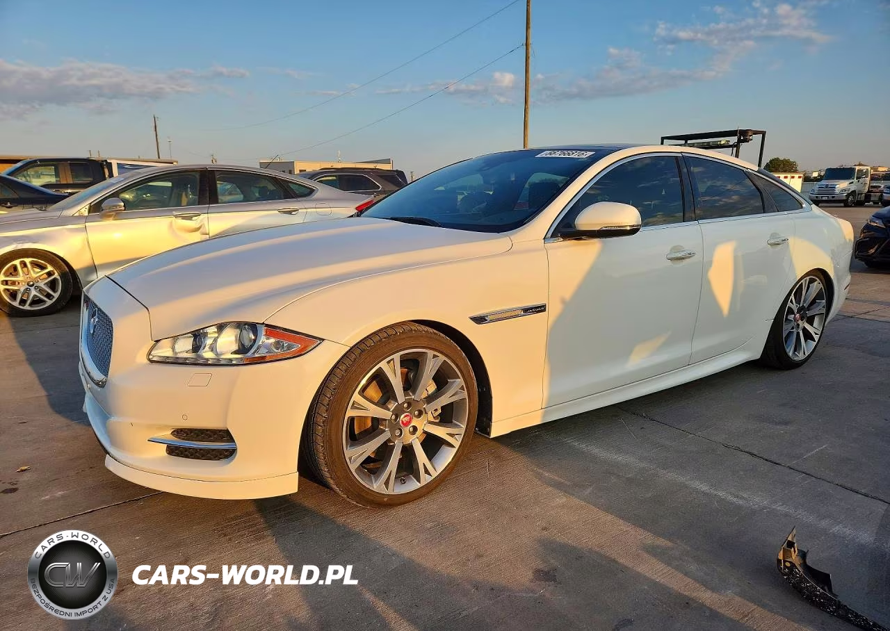 2015 Jaguar Xj