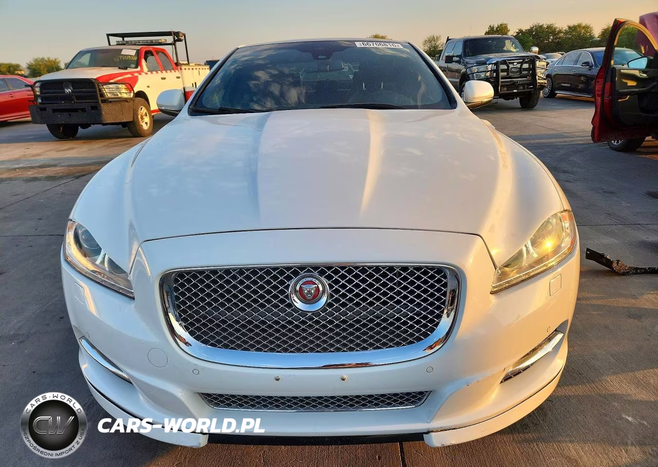 2015 Jaguar Xj VIN:SAJWA1CZ8F8V86563 - 5