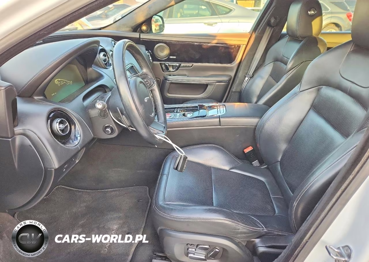 2015 Jaguar Xj VIN:SAJWA1CZ8F8V86563 - 7