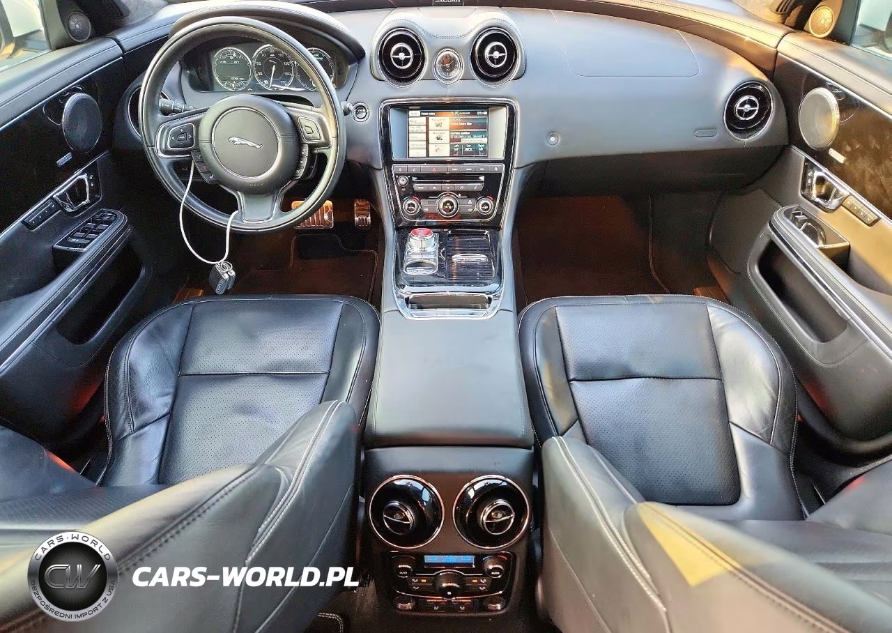 2015 Jaguar Xj VIN:SAJWA1CZ8F8V86563 - 8