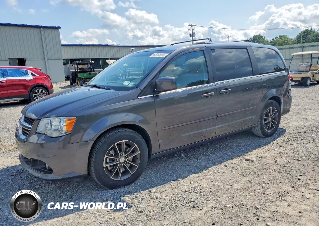 2017 Dodge Grand Caravan Sxt – zdjęcie 1 z 13