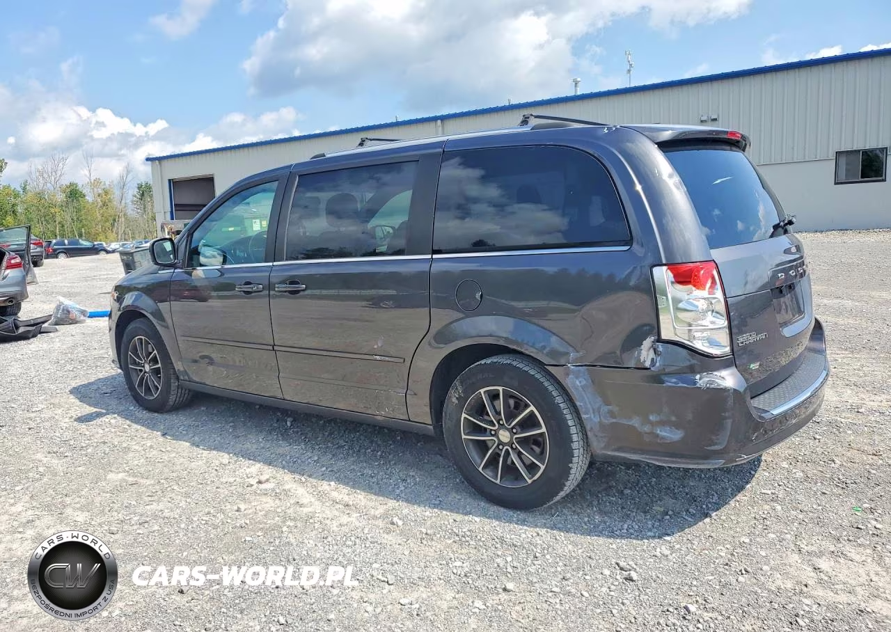 2017 Dodge Grand Caravan Sxt VIN:2C4RDGCG1HR842585 - 2