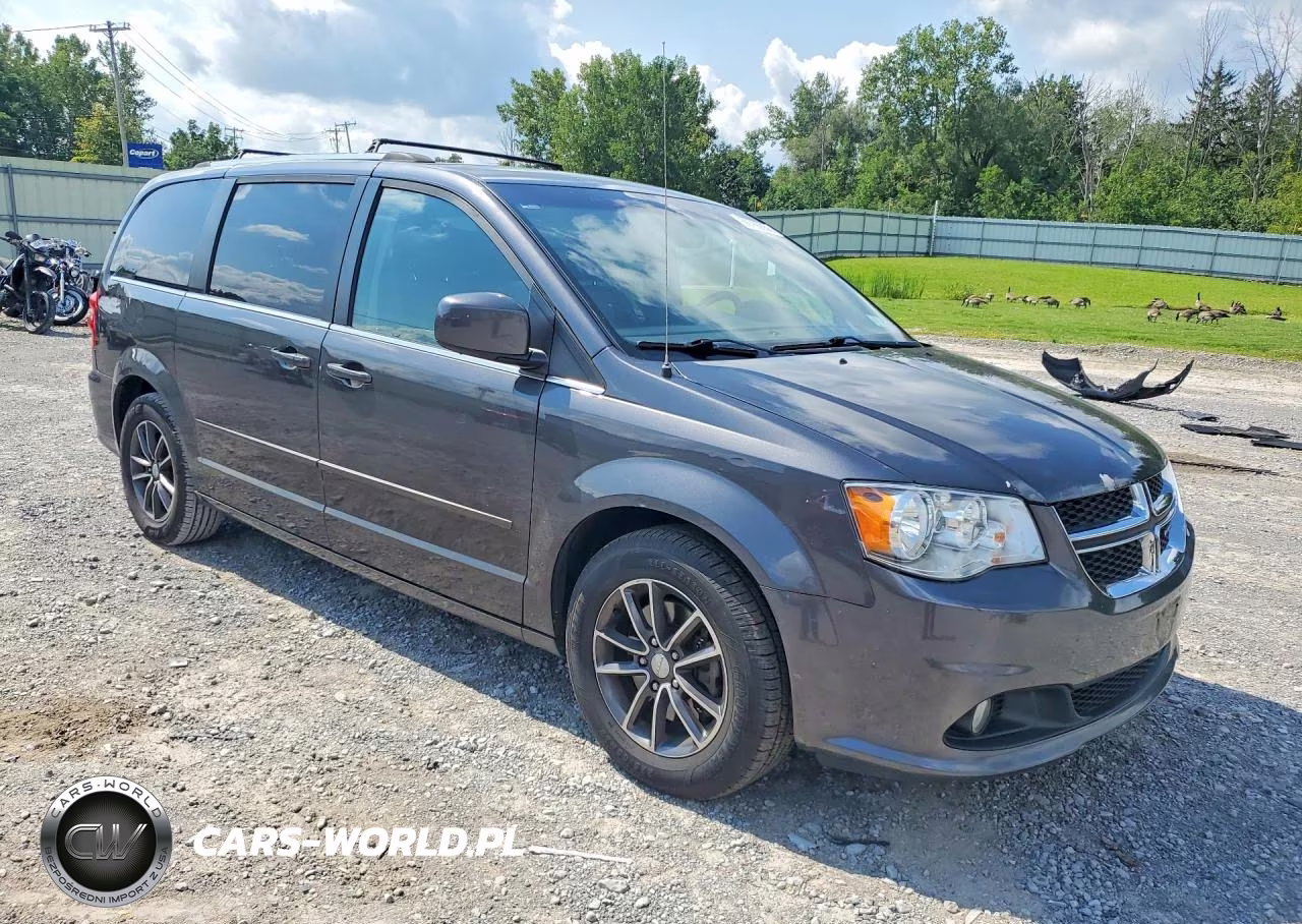 2017 Dodge Grand Caravan Sxt VIN:2C4RDGCG1HR842585 - 4