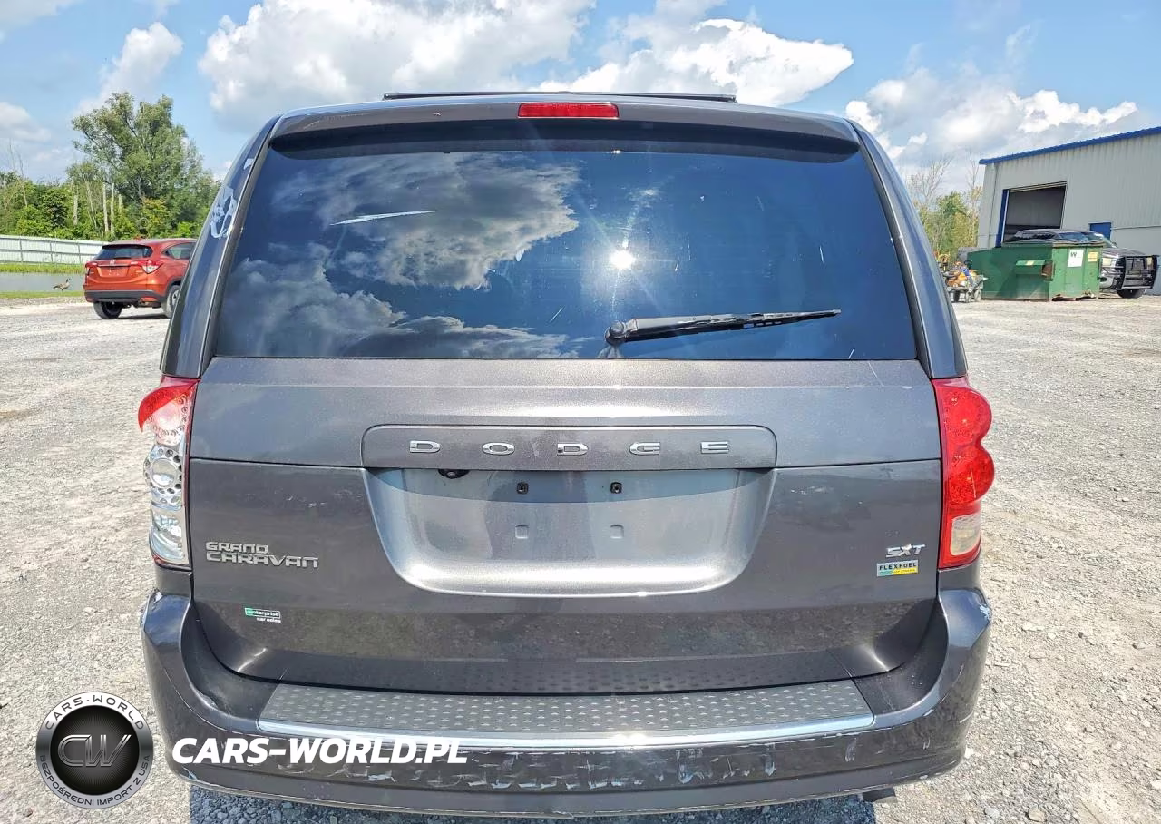 2017 Dodge Grand Caravan Sxt VIN:2C4RDGCG1HR842585 - 6