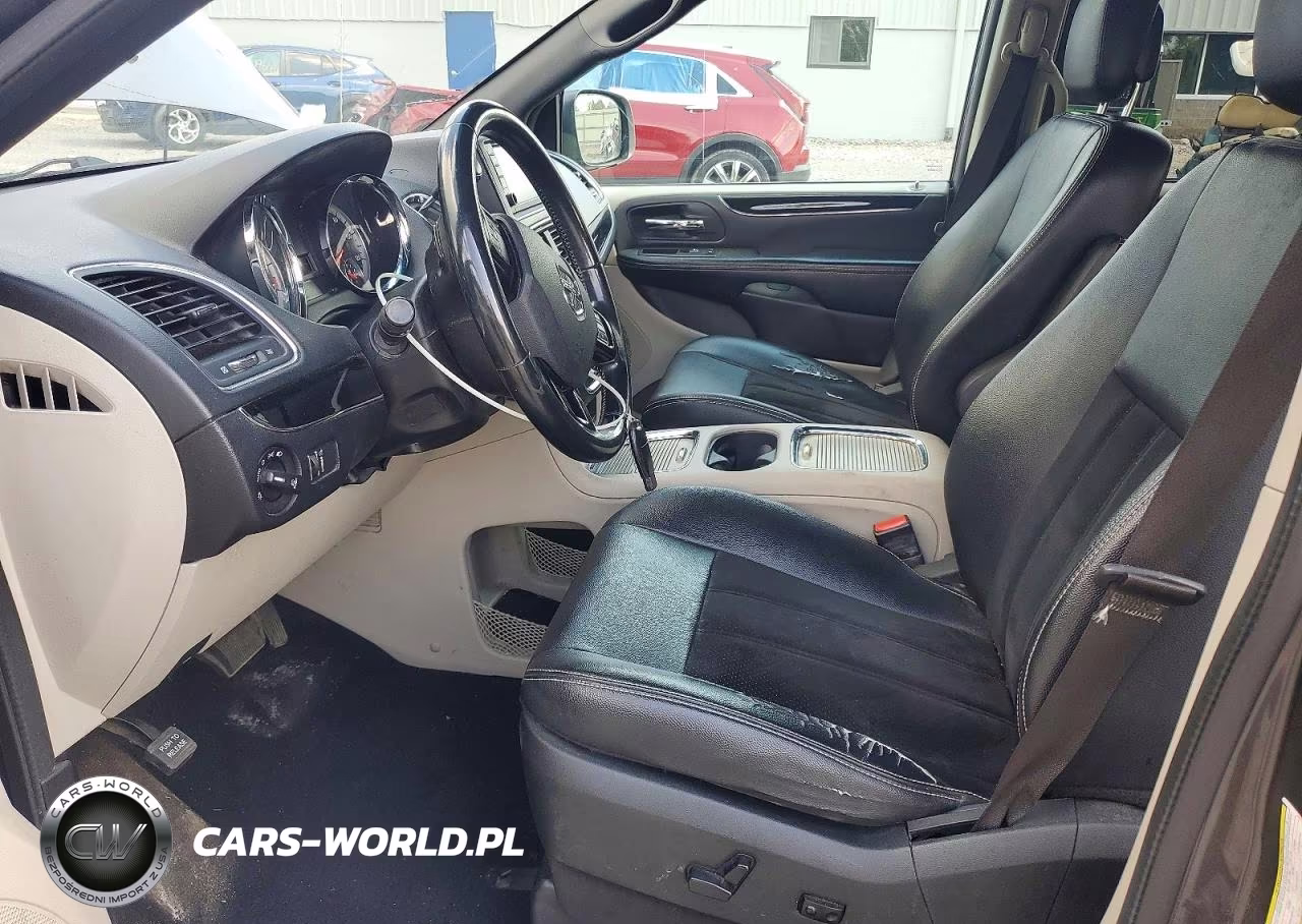 2017 Dodge Grand Caravan Sxt VIN:2C4RDGCG1HR842585 - 7